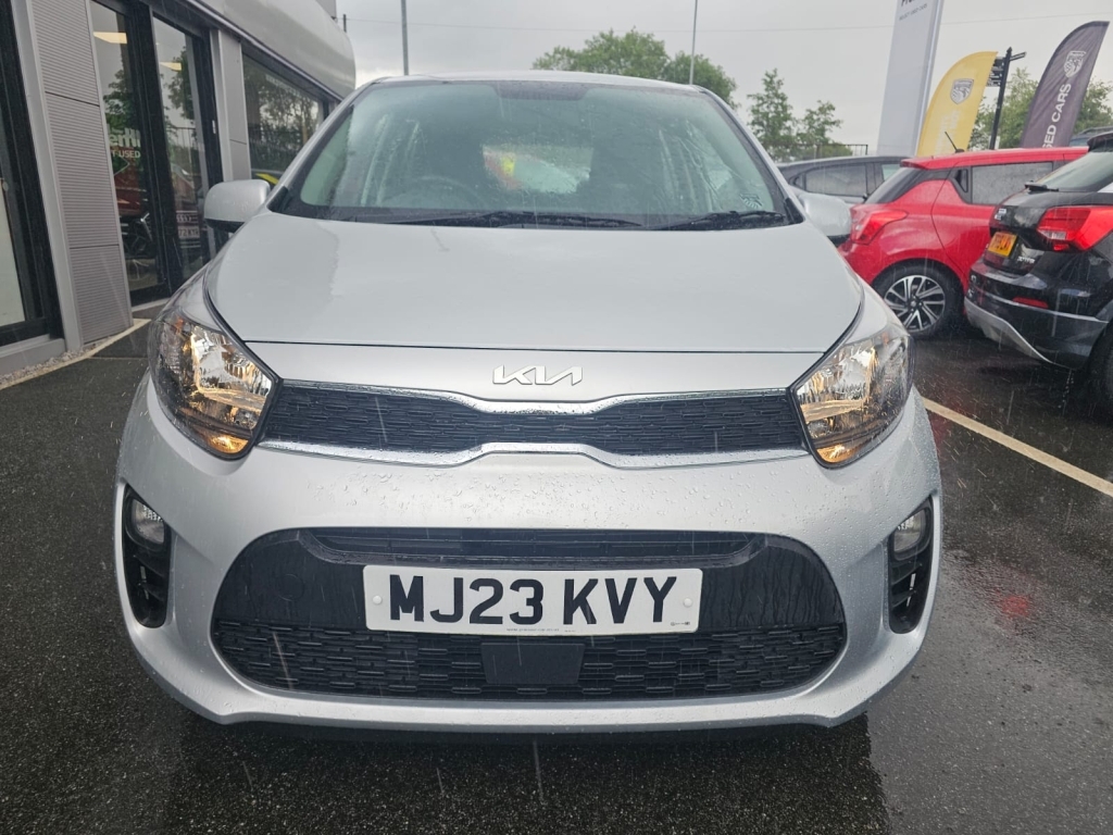 Kia Picanto 1.0 2 MJ23KVY Silver #4