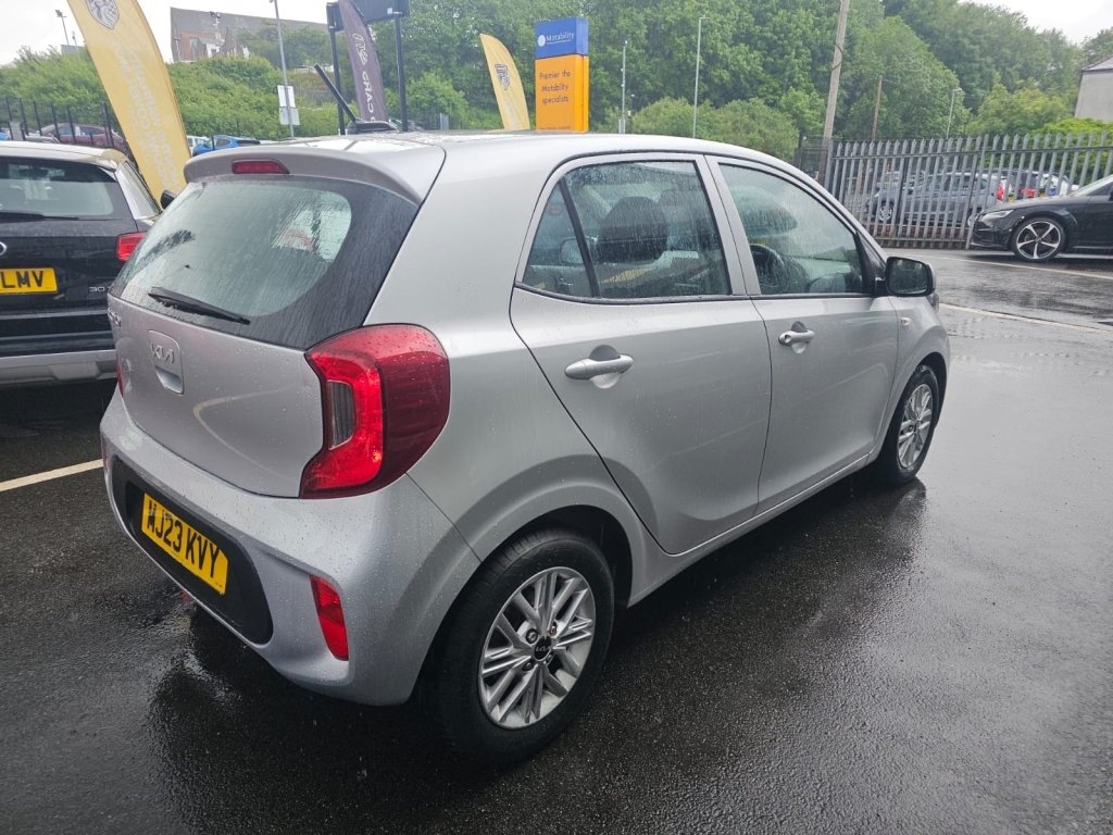 Kia Picanto 1.0 2 MJ23KVY Silver #6
