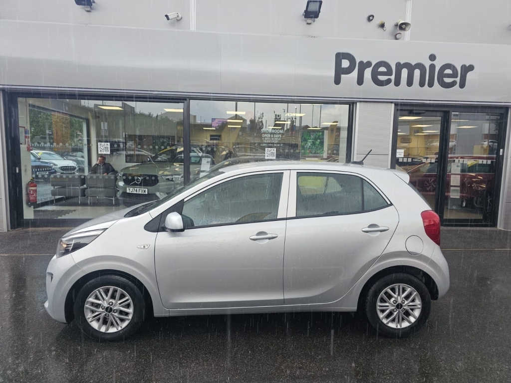 Kia Picanto 1.0 2 MJ23KVY Silver #2
