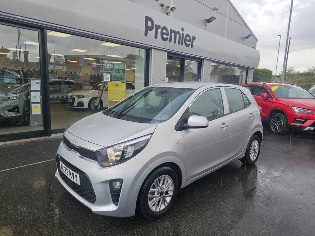 Kia Picanto 1.0 2 MJ23KVY Silver #3