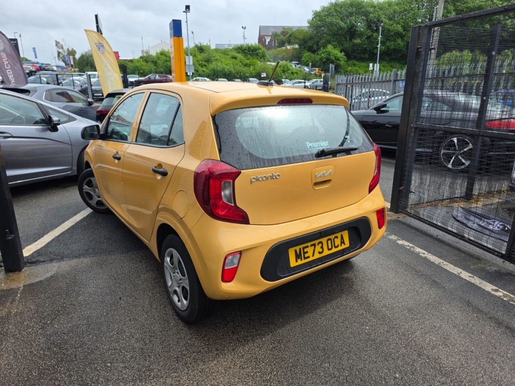 Kia Picanto 1.0 1 ME73OCA Yellow #2