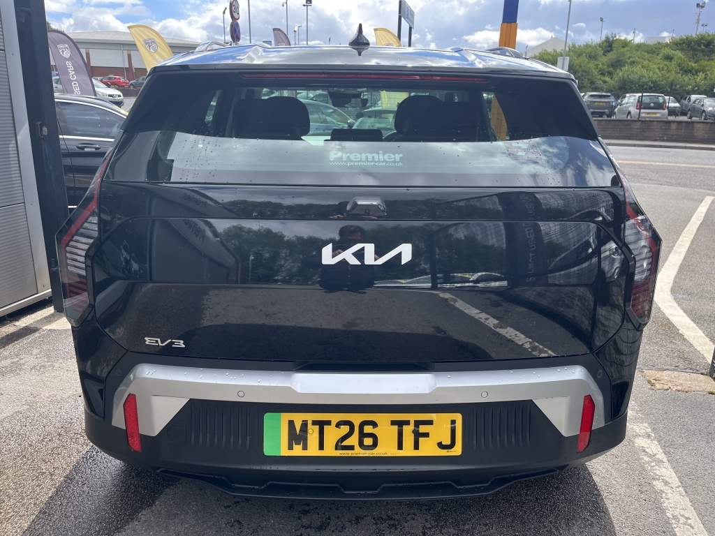 Kia EV3 81.4Kwh Gt Line S Suv White #9