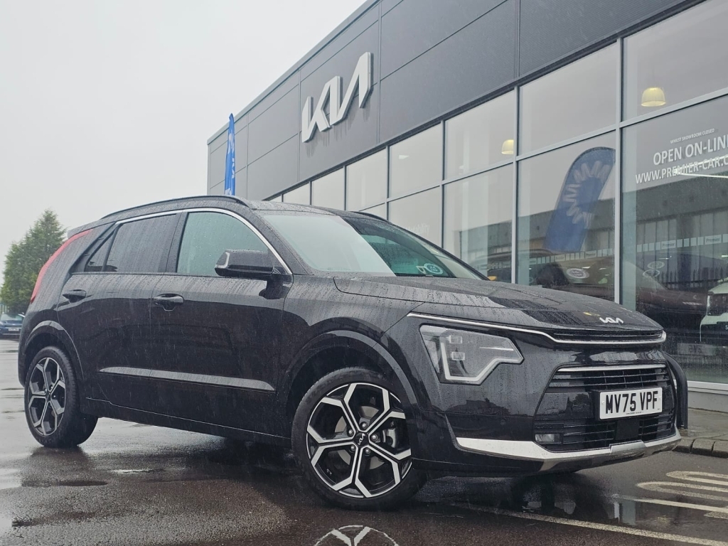 Kia Niro 1.6 3 MV75VPF Black