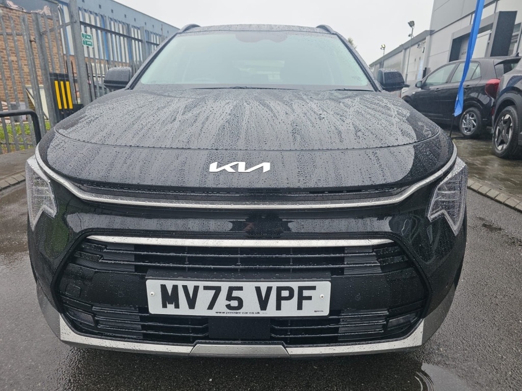 Kia Niro 1.6 3 MV75VPF Black #2