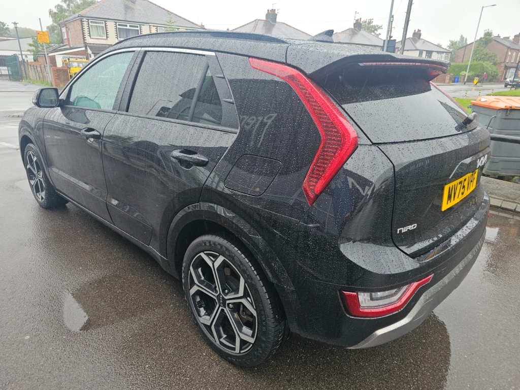 Kia Niro 1.6 3 MV75VPF Black #6