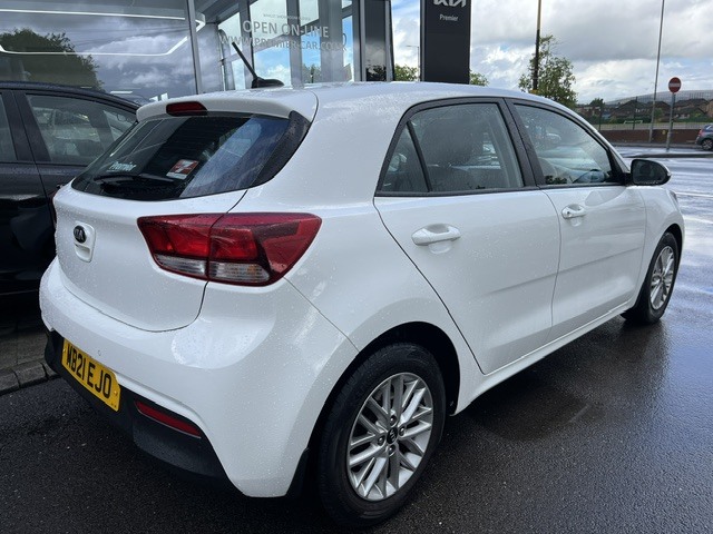 Kia RIO 1.2 2 White #3
