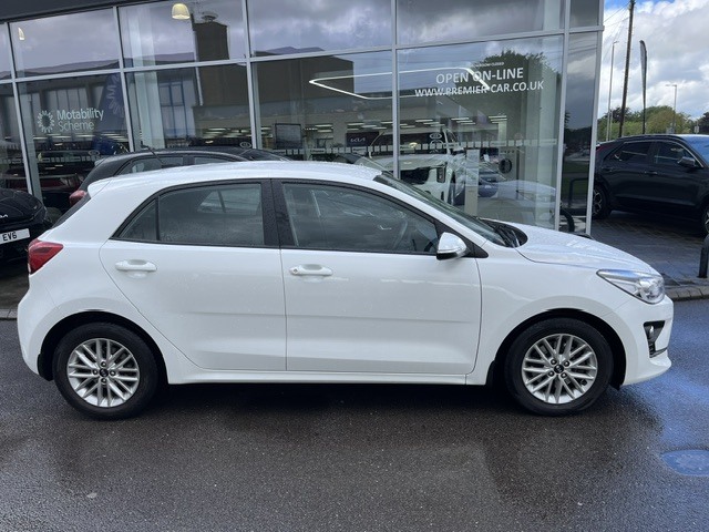 Kia RIO 1.2 2 White #2