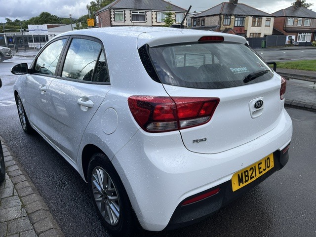 Kia RIO 1.2 2 White #6