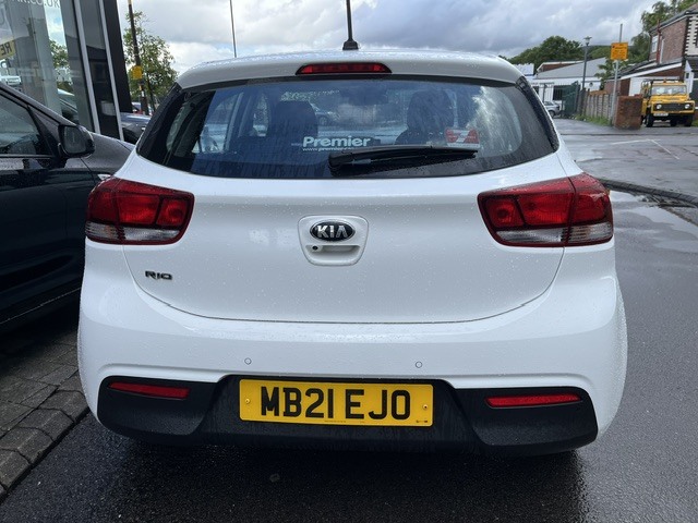 Kia RIO 1.2 2 White #4