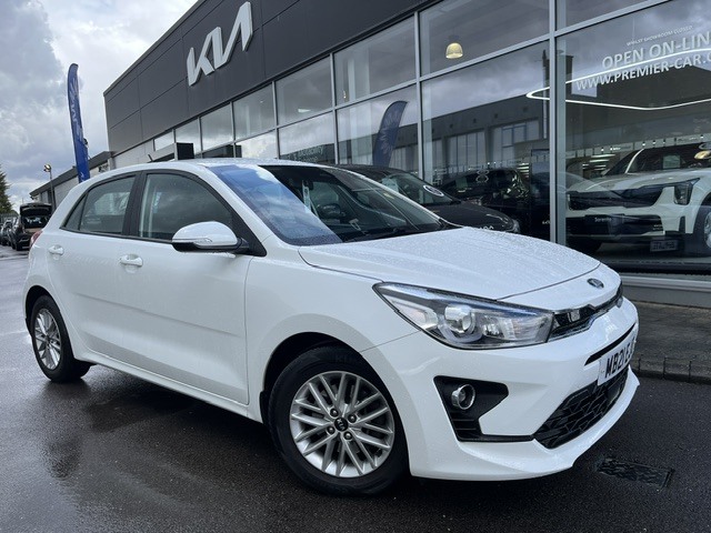 Kia RIO 1.2 2 White