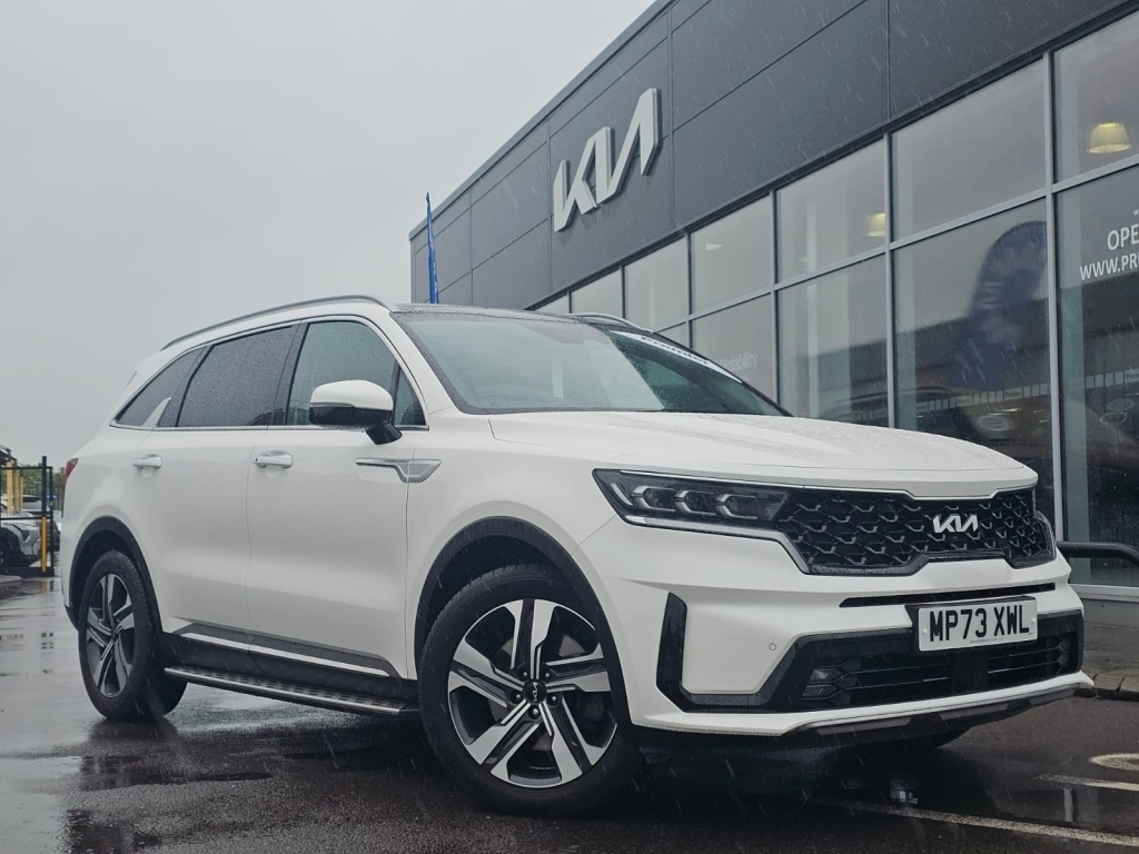 Kia Sorento 2.2 Crdi Vision White