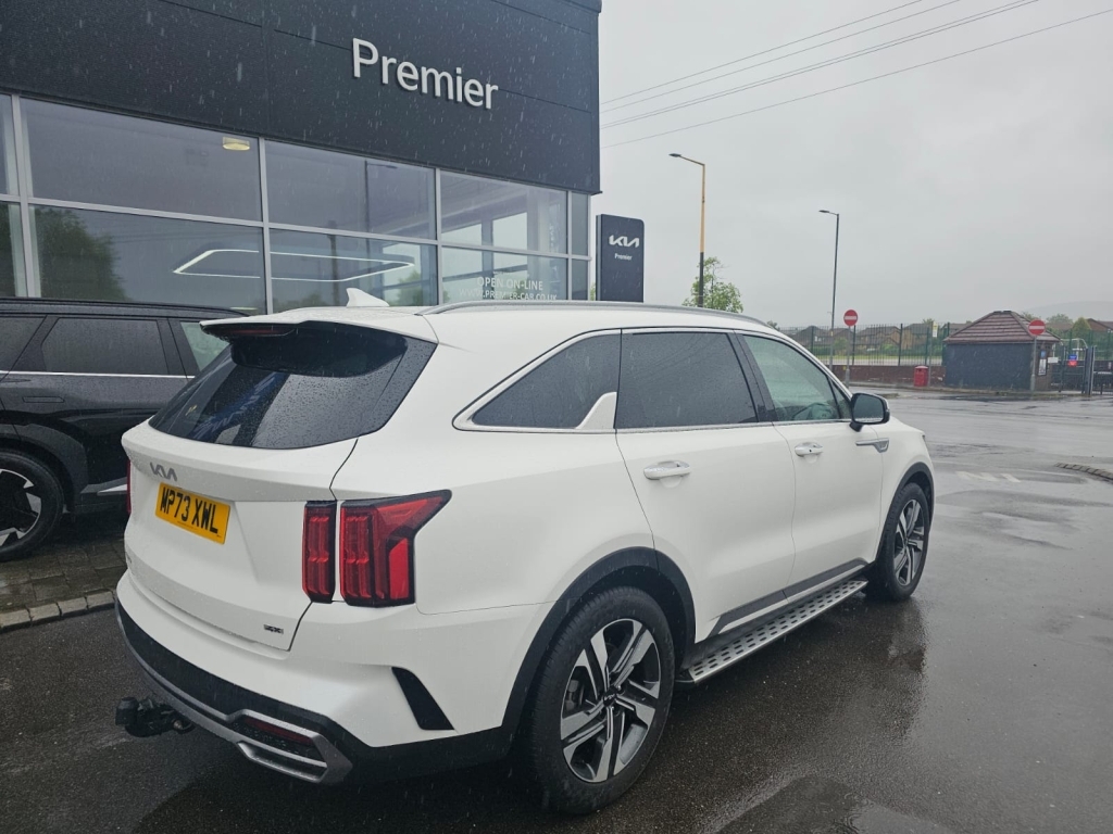 Kia Sorento 2.2 Crdi Vision White #3