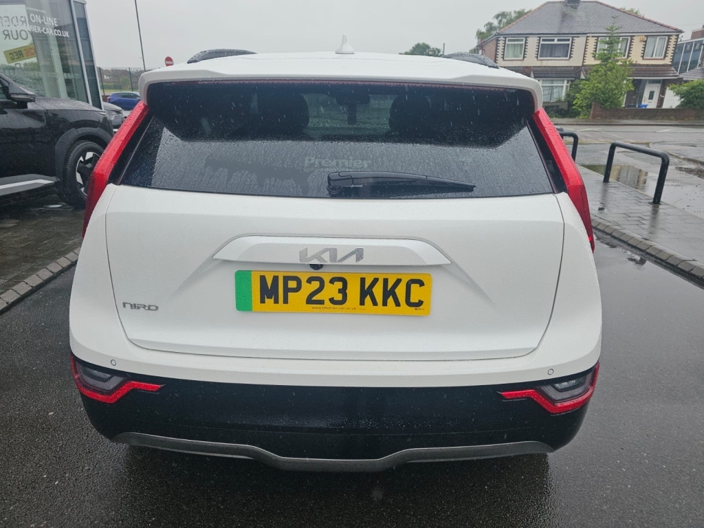 Kia Niro 4 White #5