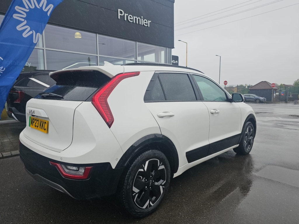 Kia Niro 4 White #3