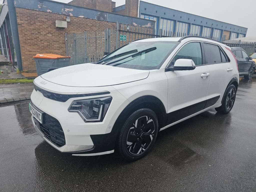 Kia Niro 4 White #6