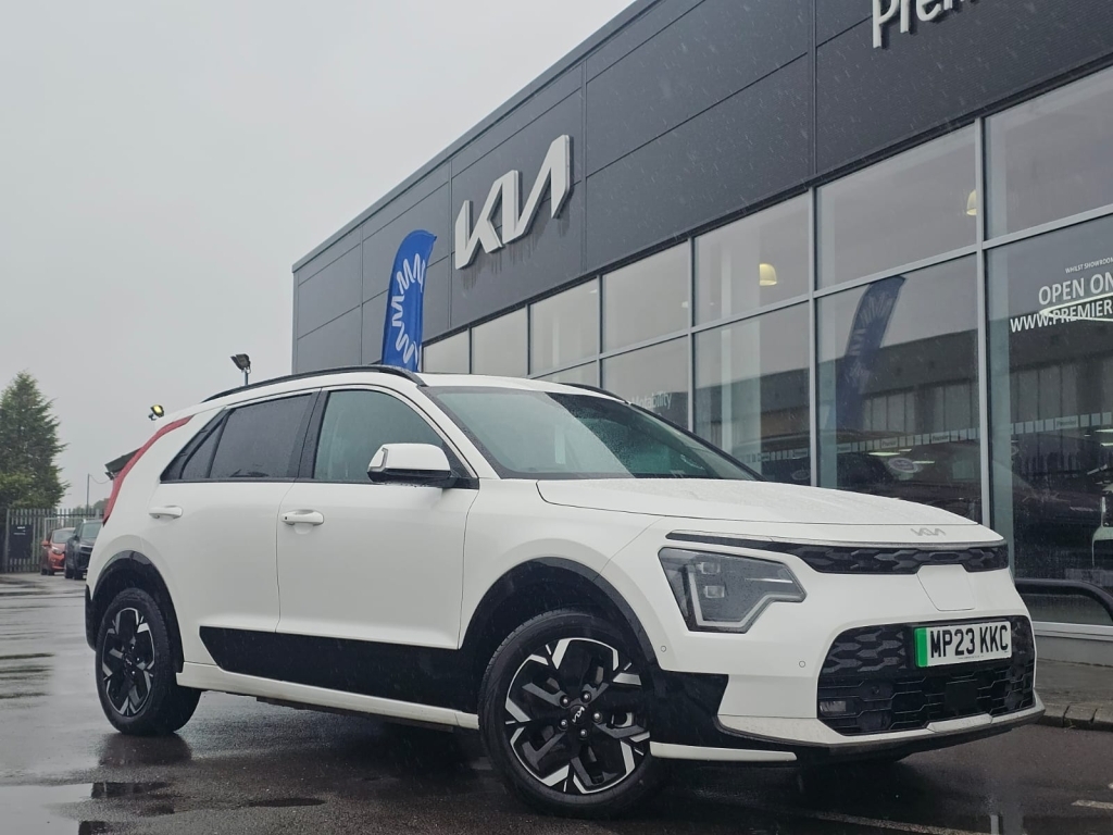 Kia Niro 4 White