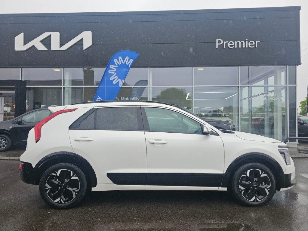 Kia Niro 4 White #2