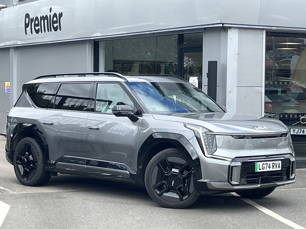 Kia EV9 Gt-line S Grey