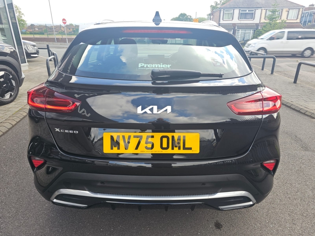 Kia Xceed 1.5 Xceed 2 MV75OML Black #4