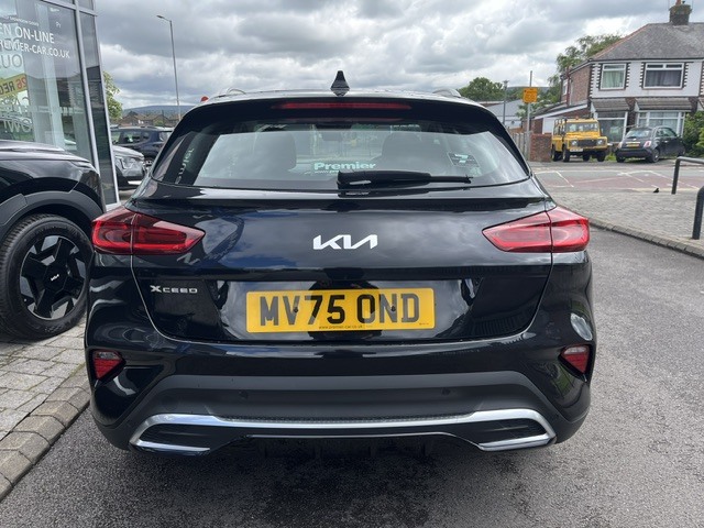 Kia Xceed 1.5 Xceed 2 MV75OND Black #4