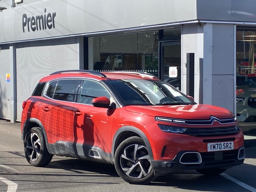 Citroen C5 Aircross 1.2 Puretech Shine S S Eat8 Red