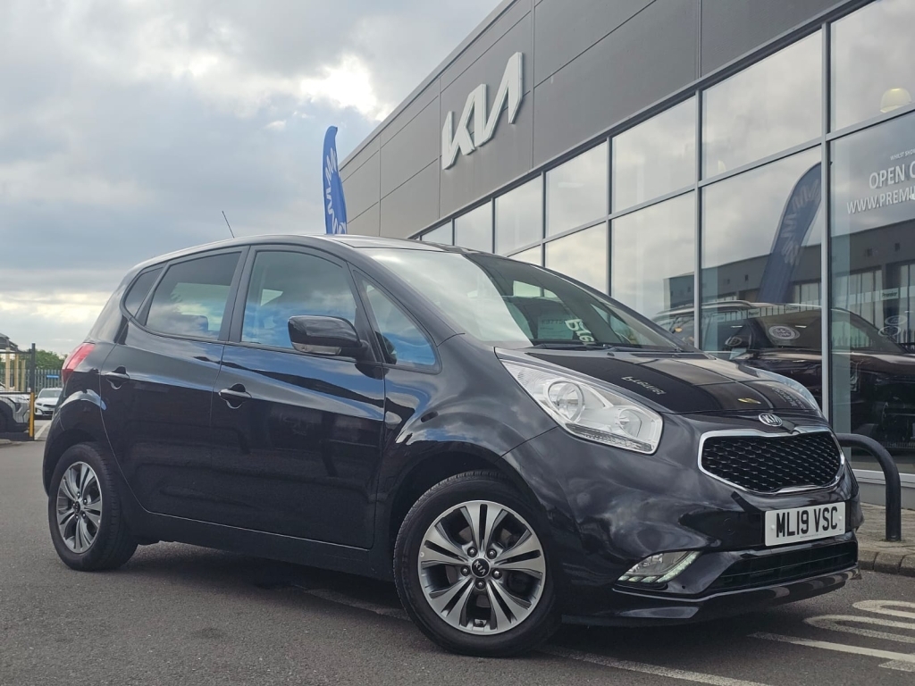 Kia Venga Mpv 1.6 3 Euro 6 201968 Silver #1