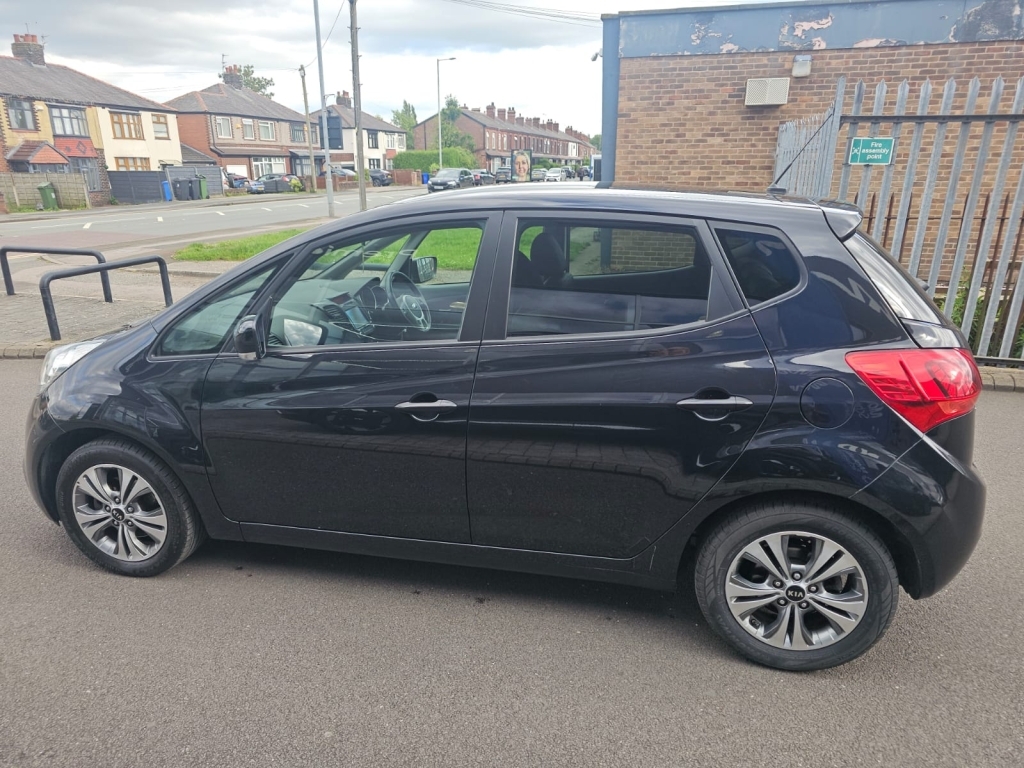 Kia Venga Mpv 1.6 3 Euro 6 201968 Silver #6