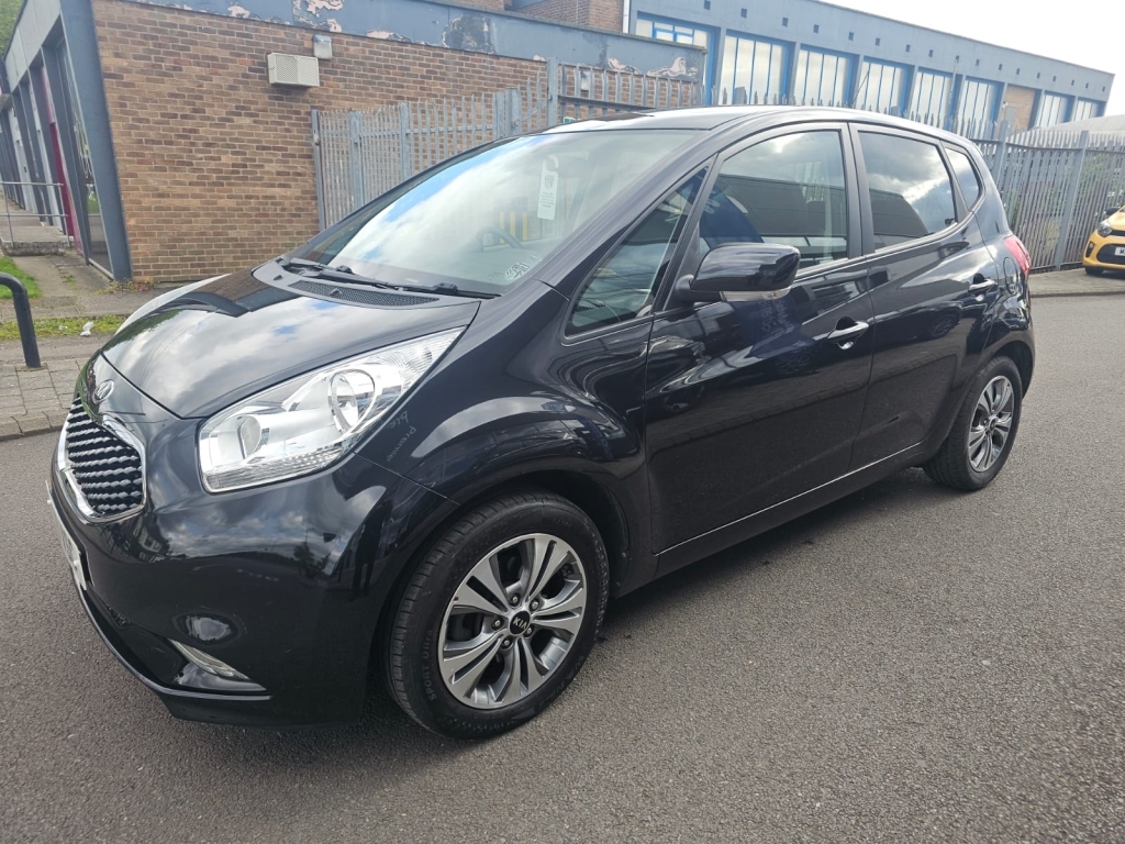 Kia Venga Mpv 1.6 3 Euro 6 201968 Silver #7