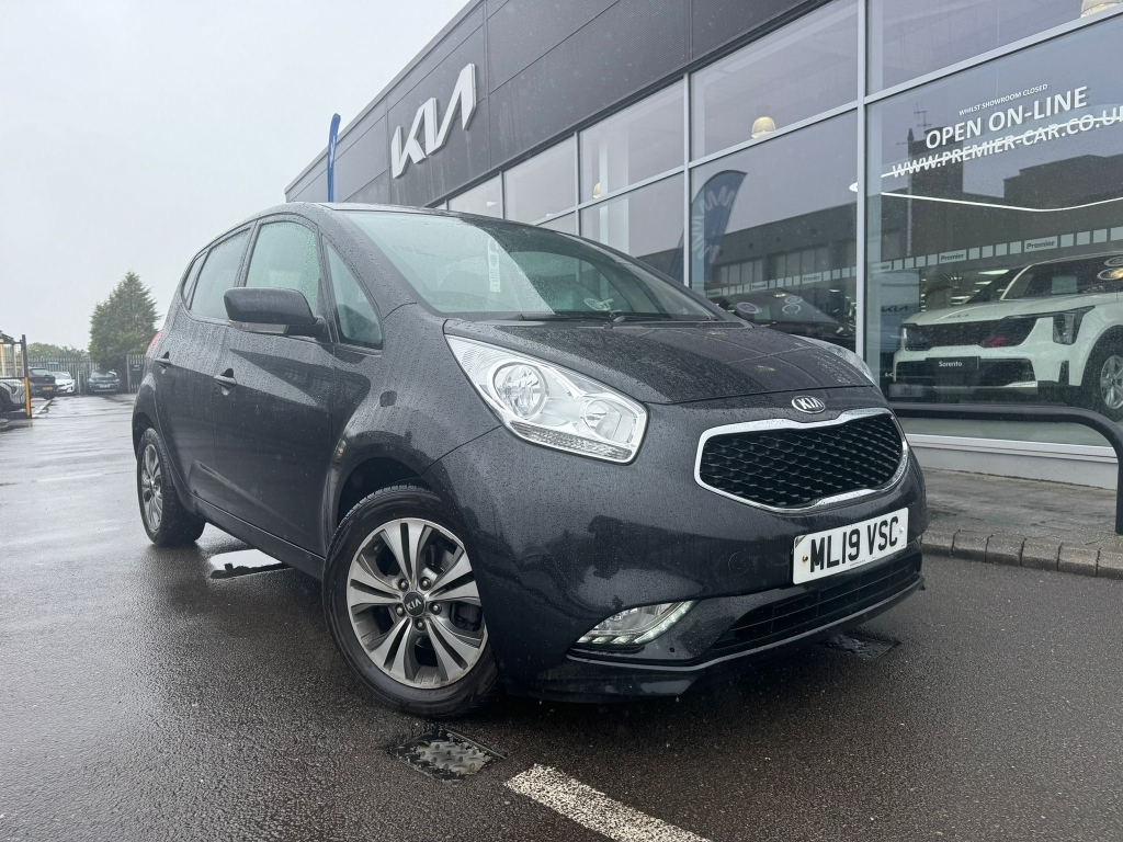 Kia Venga 1.6 3 Black