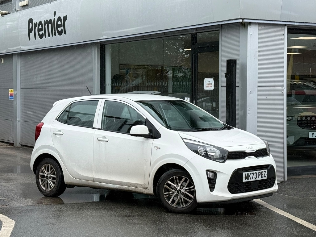 Kia Picanto 1.0 2 MK73PBZ White