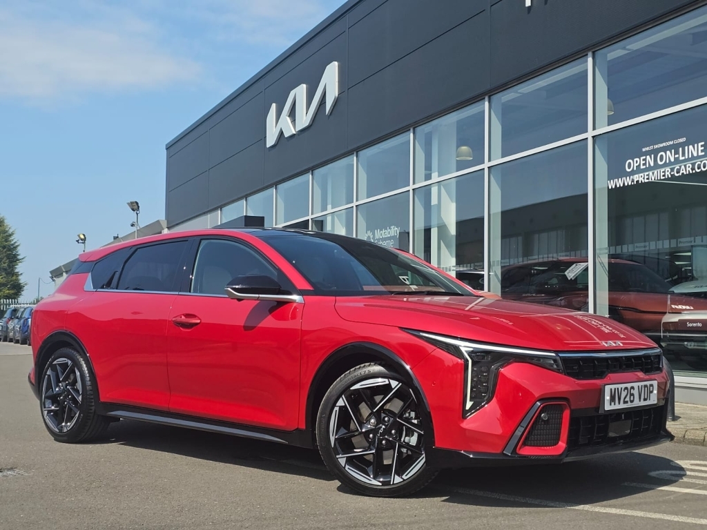 Kia 1.6 Gt-line S MV26VDP Red