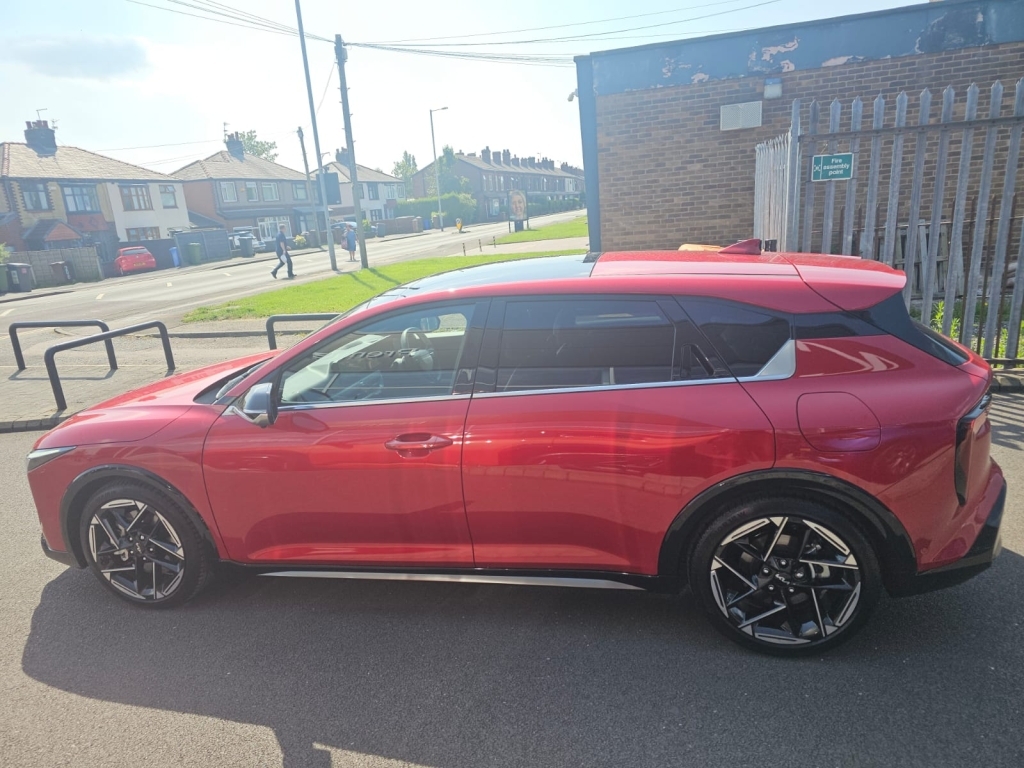 Kia 1.6 Gt-line S MV26VDP Red #5