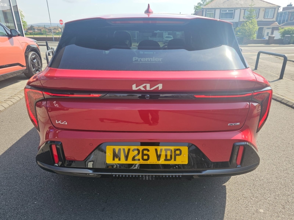 Kia 1.6 Gt-line S MV26VDP Red #3