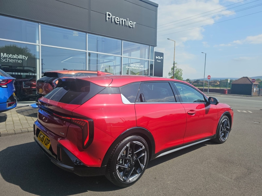 Kia 1.6 Gt-line S MV26VDP Red #6