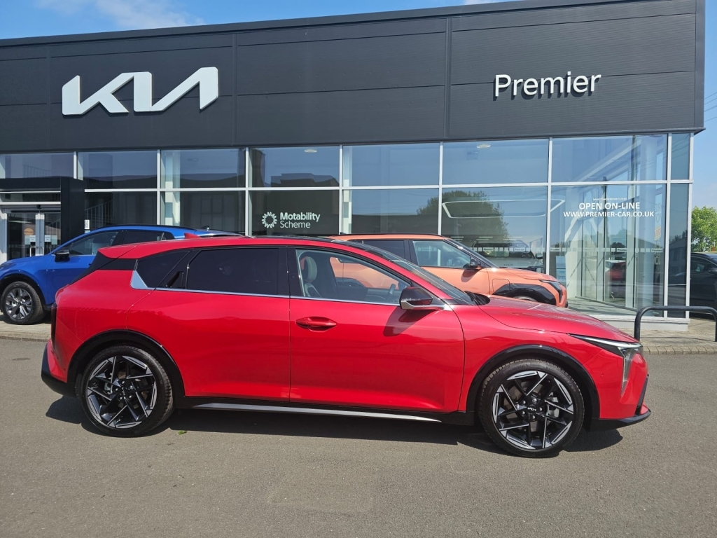 Kia 1.6 Gt-line S MV26VDP Red #2
