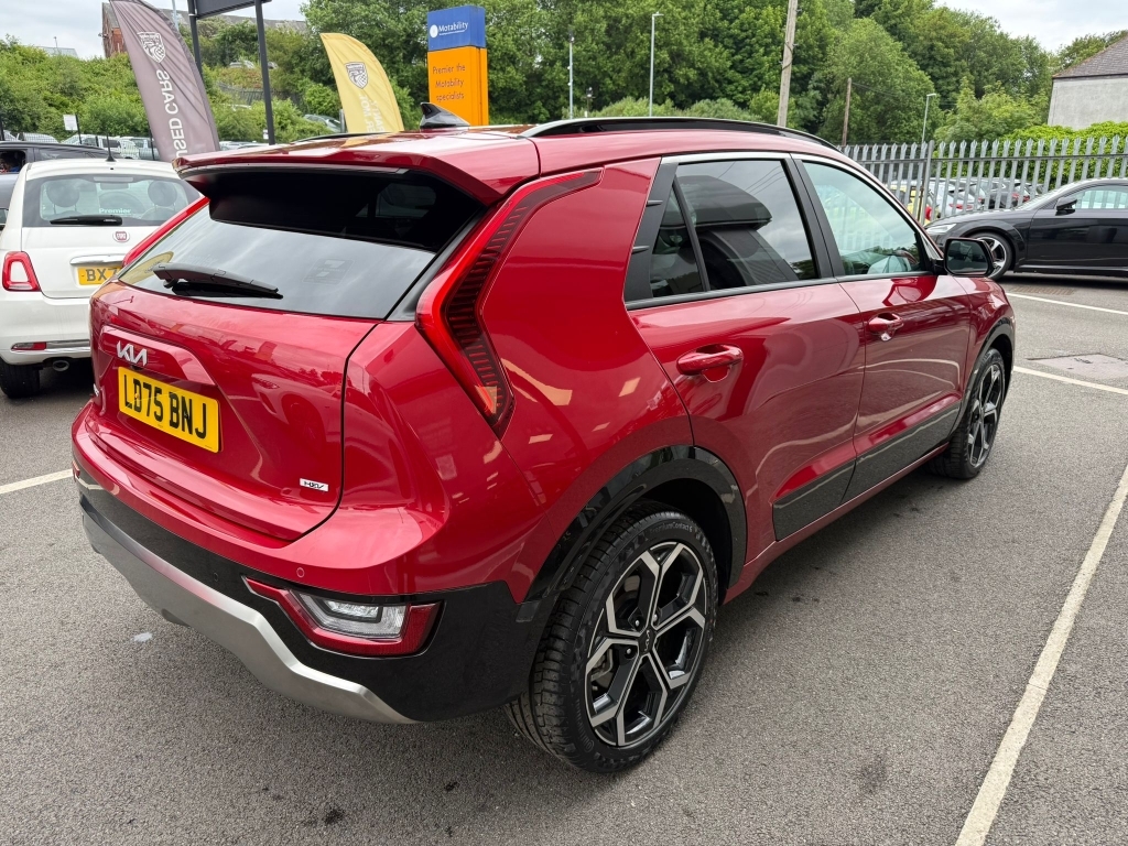 Kia Niro 1.6 3 LD75BNJ Red #6