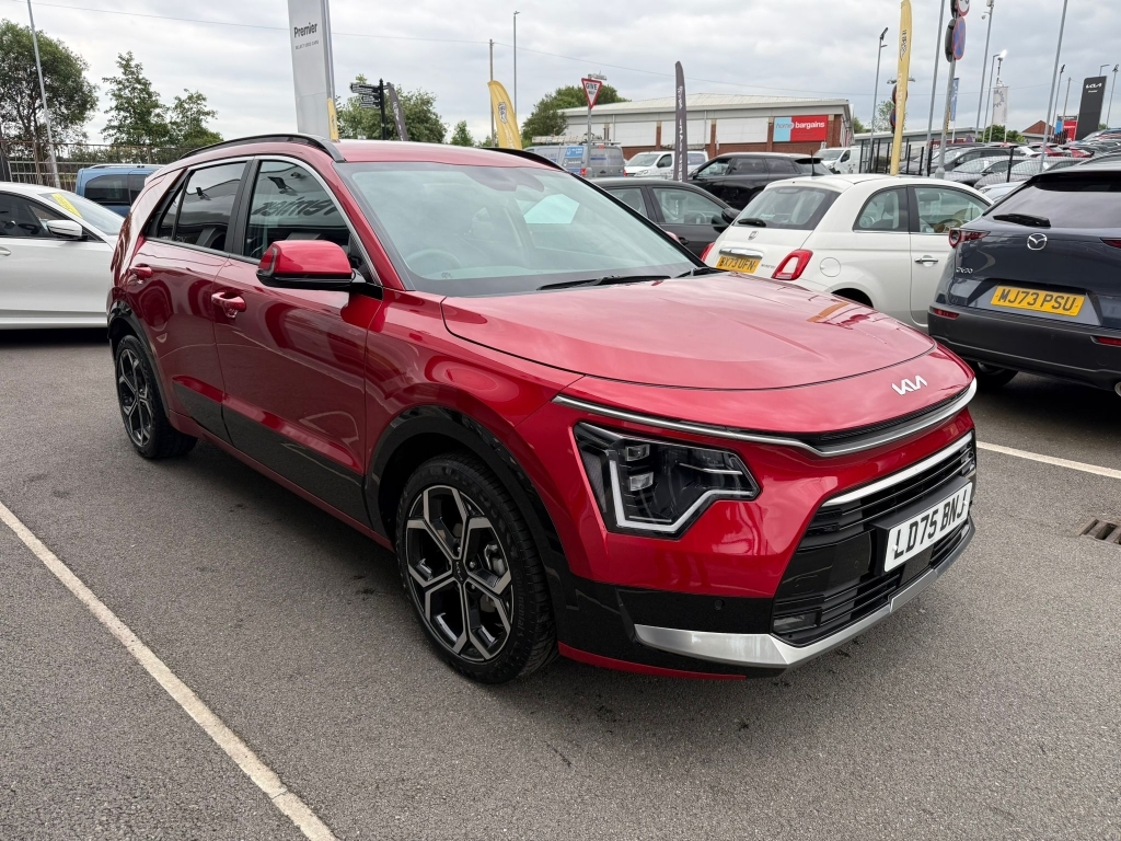 Kia Niro 1.6 3 LD75BNJ Red #4