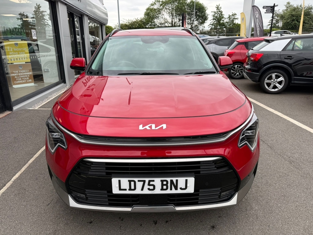 Kia Niro 1.6 3 LD75BNJ Red #3