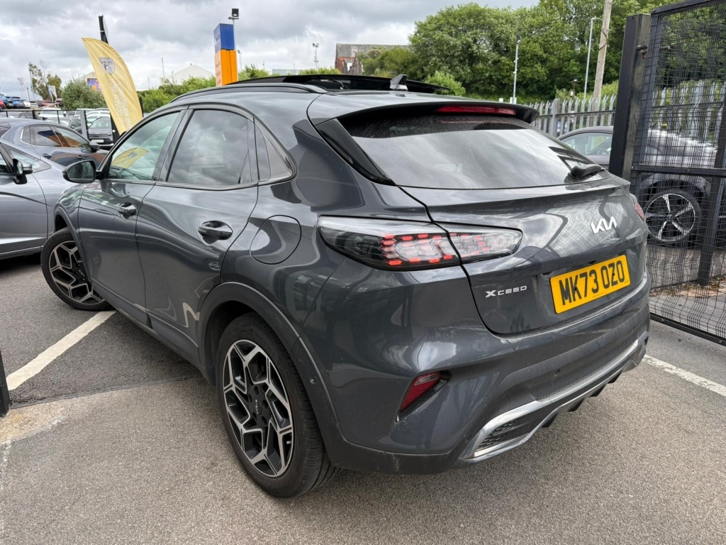 Kia Xceed 1.5 Gt-line S Grey #2
