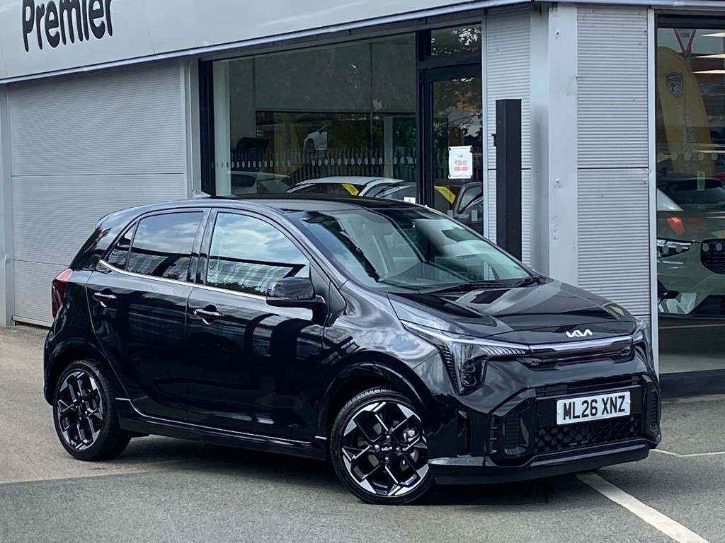 Kia Picanto 1.0 Gt-line ML26XNZ Black