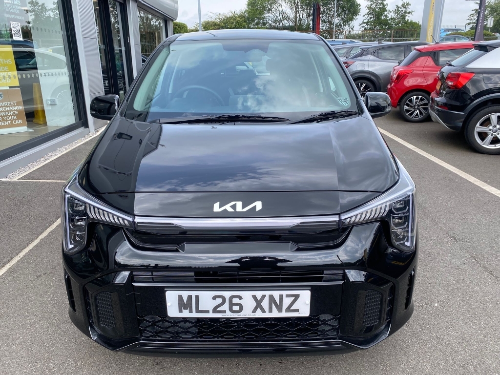 Kia Picanto 1.0 Gt-line ML26XNZ Black #2