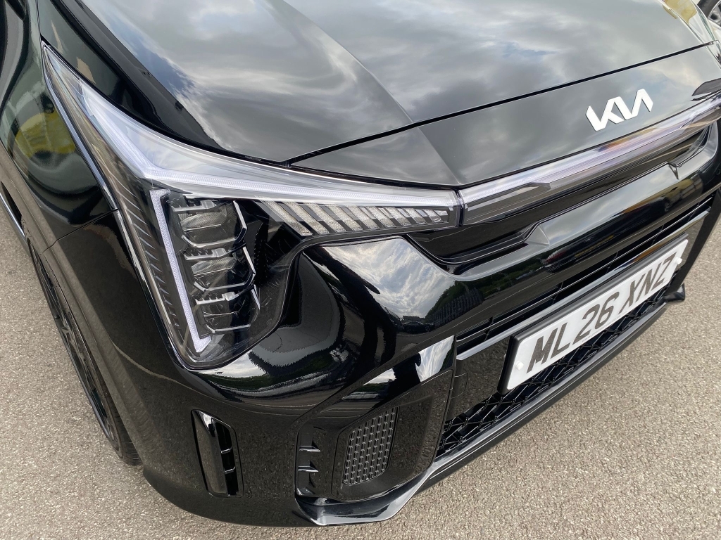 Kia Picanto 1.0 Gt-line ML26XNZ Black #3