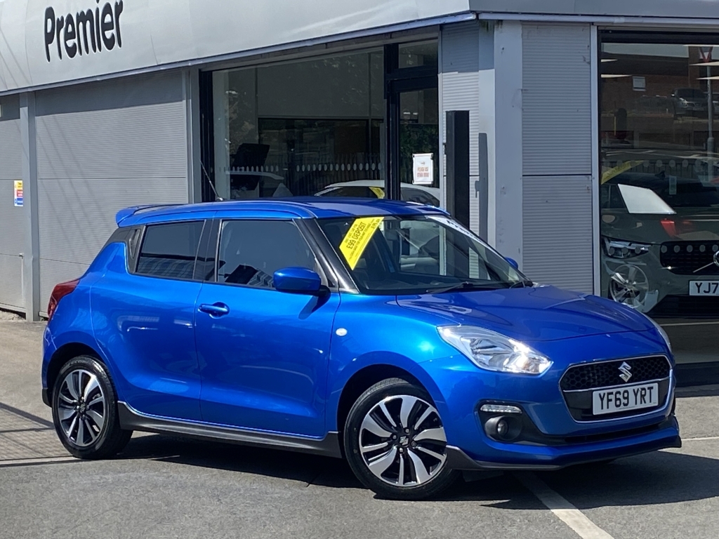 Suzuki Swift 1.2 Attitude Dualjet Blue