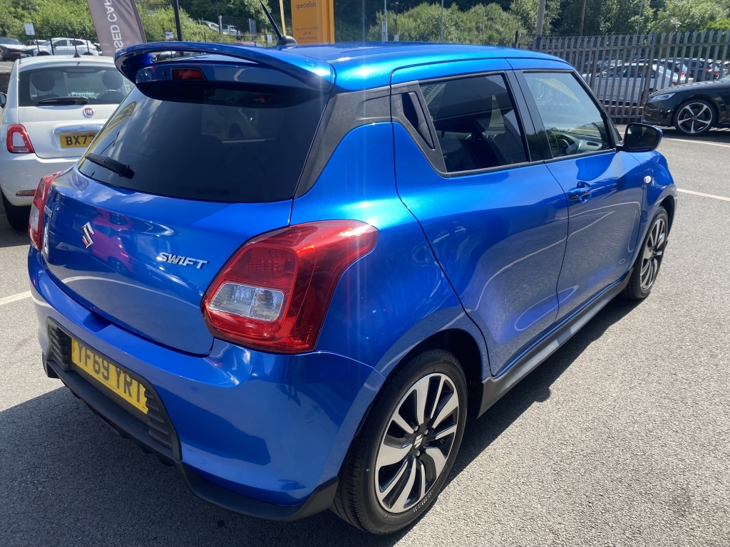 Suzuki Swift 1.2 Attitude Dualjet Blue #4