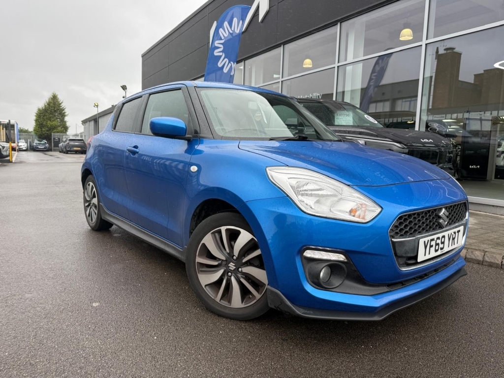 Suzuki Swift 1.2 Attitude Dualjet Blue
