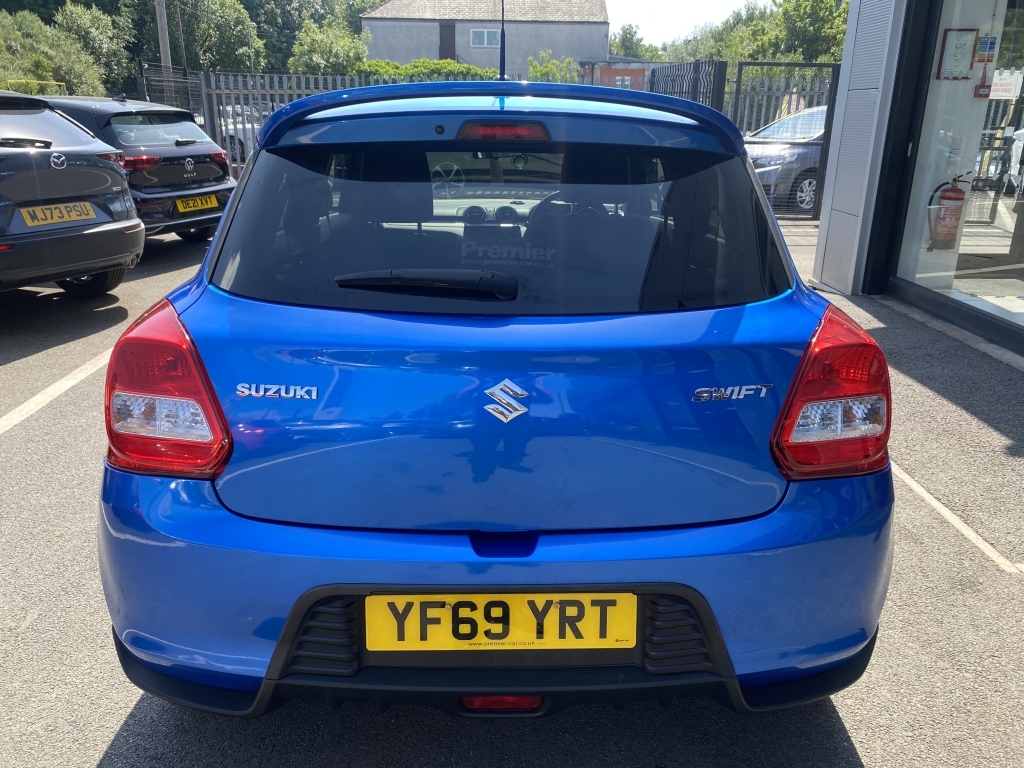 Suzuki Swift 1.2 Attitude Dualjet Blue #5