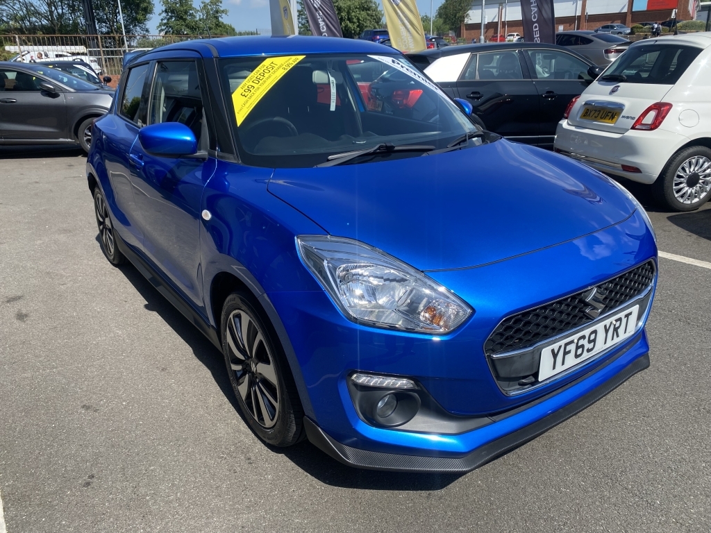 Suzuki Swift 1.2 Attitude Dualjet Blue #2
