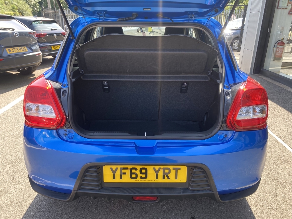 Suzuki Swift 1.2 Attitude Dualjet Blue #6