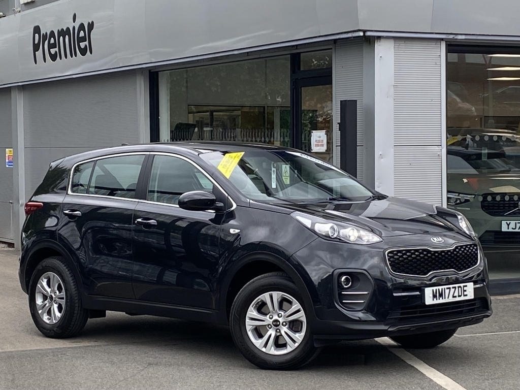Kia Sportage 1.6 1 MM17ZDE Black