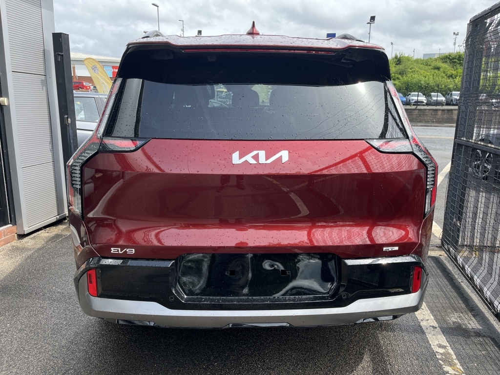 Kia EV9 Gt-line S Red #3